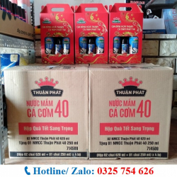 CUNG CẤP SỈ DẦU ĂN, NƯỚC MẮM GÓI QUÀ TẶNG LỄ TẾT