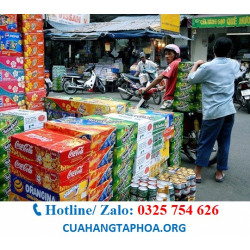CUNG CẤP SỈ NƯỚC NGỌT CHO CỬA HÀNG, ĐẠI LÝ, SHOP TẠP HÓA