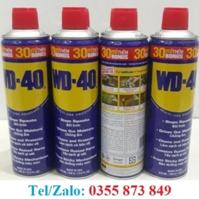 DẦU BÔI TRƠN, CHỐNG ĂN MÒN RỈ SÉT WD40 