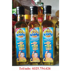 DẦU KIDDY CHO BÉ GIÁ CHỈ CÒN 44K/ CHAI SHIP TOÀN QUỐC
