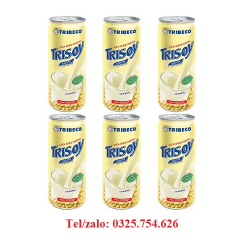 ĐẬU NÀNH TRISOY LON 240ML- SHIP COD TOÀN QUỐC