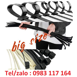 Dây Buộc Rút Nhựa Chất Lượng Có Khóa Nhiều Size