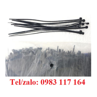 Dây Rút Nhựa 40cm Màu Đen Trắng 1kg Giá Bao Nhiêu