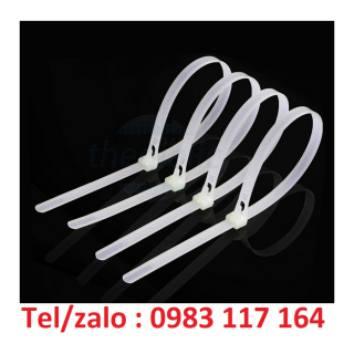 Dây Rút Nhựa Bản Lớn, Bản Nhỏ Bán Theo Yêu Cầu