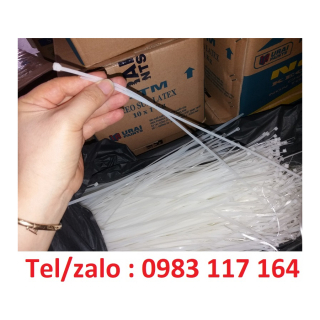 Dây rút nhựa giá rẻ nhiều cỡ giá bao nhiêu