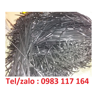 Dây thít nhựa 10cm đen dạng rời giá rẻ