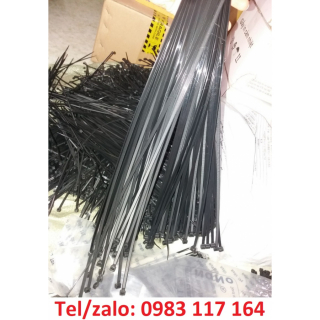 Dây Thít Nhựa Màu Đen 30cm, 50cm Giá Rẻ