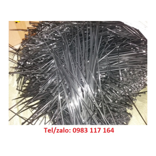 Dây Thít Nhựa Màu Đen Đủ Size 10cm, 20cm, 25cm, 30cm, 40cm