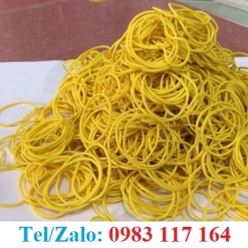 DÂY THUN VÀNG ĐỦ KÍCH CỠ LỚN BÉ DÂY CHUN CỘT HÀNG