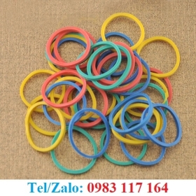 DÂY THUN VÒNG ĐỦ MÀU, ĐỦ SIZE, THUN CỘT BAO BÌ 
