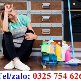 DỊCH VỤ GIỚI THIỆU VIỆC LÀM, DỌN NHÀ THEO GIỜ GIÁ TỐT