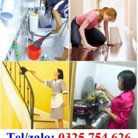 DỊCH VỤ GIÚP VIỆC NHÀ CHUYÊN NGHIỆP, TẬN TÂM QUẬN 12