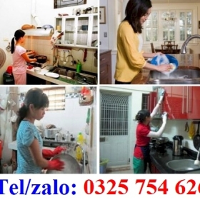 DỊCH VỤ GIÚP VIỆC NHÀ DỌN DẸP, NẤU ĂN, TRÔNG TRẺ UY TÍN TPHCM