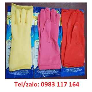 Găng Tay Hướng Dương Màu Đỏ, Vàng, Kem Giá Rẻ