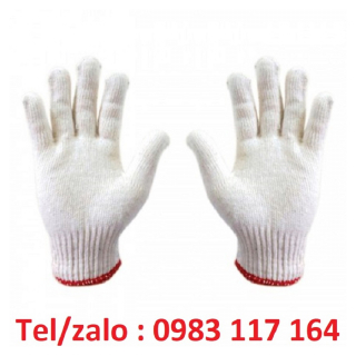 Găng Tay Len Đeo Khi Bóc Gạch Đá, Hái Lượm Cà Phê