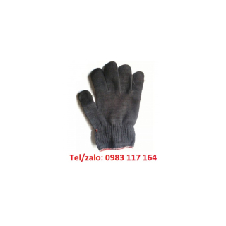 Găng Tay Len Màu Đen Trọng Lượng 80g