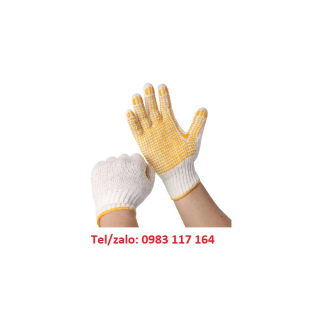 Găng tay len trắng kem 60g giá rẻ