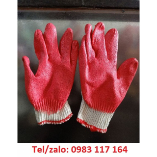 Găng Tay Sợi Dệt Chỉ Thưa, Chỉ Dày Bền Đẹp, Nhiều Màu Sắc