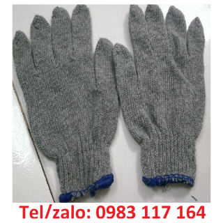 Găng Tay Sợi Dệt Kim 7, Kim 10 Giá Rẻ