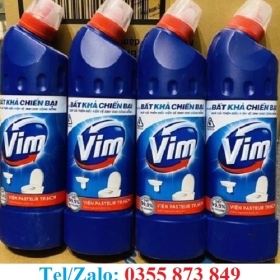 GIÁ BÁN DUNG DỊCH TẨY RỬA BỒN CẦU CHÍNH HÃNG VIM 