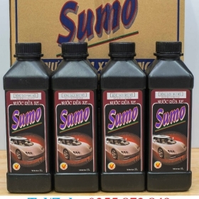 GIÁ BÁN NƯỚC RỬA XE SUMO CHAI 1 LÍT
