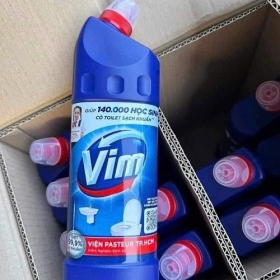 GIAO HỎA TỐC NƯỚC TẨY RỬA BỒN CẦU VỆ SINH VIM 