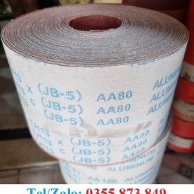 GIẤY NHÁM CUỘN HÀNG LOẠI 1 CHÀ MỊN ĐẸP GIÁ TỐT