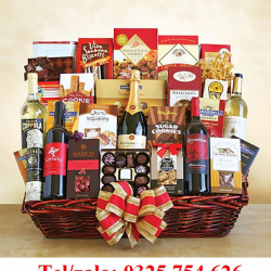 GIỎ QUÀ TẶNG SINH NHẬT  GIÁ RẺ, GÓI THEO YÊU CẦU