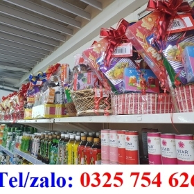 GIỎ QUÀ TẾT CHẤT LƯỢNG GIÁ TỐT NHẤT TPHCM