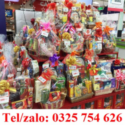 GIỎ QUÀ TẾT GIÁ 500K, 800K – NHẬN ĐÓNG GÓI GIỎ QUÀ TẾT THEO YÊU CẦU