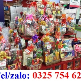 GIỎ QUÀ TẾT GIÁ RẺ CHẤT LƯỢNG QUẬN BÌNH CHÁNH, BÌNH TÂN