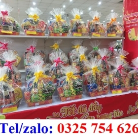 GIỎ QUÀ TẾT GIÁ RẺ GIAO NHANH KHU CÔNG NGHIỆP QUẬN 9