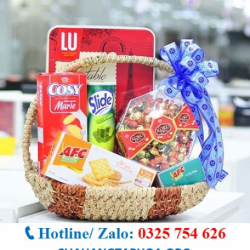 GIỎ QUÀ TẾT KHÔNG RƯỢU ĐẸP, SANG TRỌNG, Ý NGHĨA
