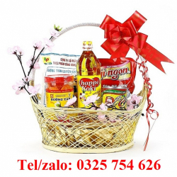 GIỎ QUÀ TẾT RƯỢU VANG, NƯỚC YẾN CAO CẤP GIÁ RẺ. 