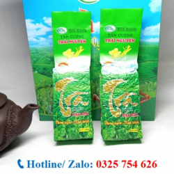 GÓI TRÀ TÂN CƯƠNG HỘP GIẤY 100G GIÁ 36.000Đ