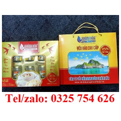 HỘP 6 HŨ NƯỚC YẾN SÀO CHƯNG SẴN