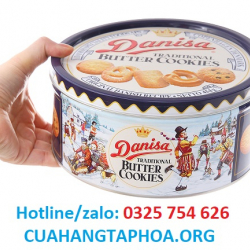 HỘP DANISA NHỎ, CUNG CẤP SỈ VÀ LẺ BÁNH DANISA