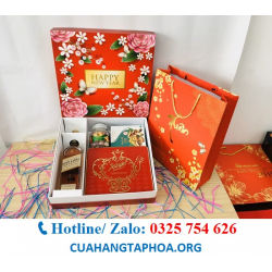 HỘP ĐỰNG QUÀ TẾT GIÁ RẺ, HỘP VUÔNG, TRÒN ĐẸP