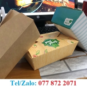 HỘP GIẤY ĐỰNG BÁNH KEM, BÁNH NGỌT