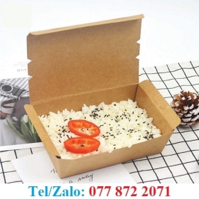 HỘP GIẤY ĐỰNG CƠM GIÁ RẺ 