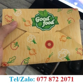 HỘP GIẤY ĐỰNG THỨC ĂN NƯỚC 