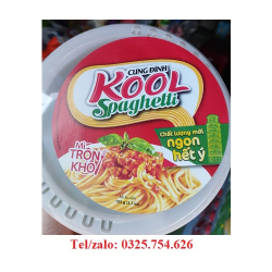 HỘP MÌ CUNG ĐÌNH GIÁ 13K, MÌ TRỘN KHÔ NGON NGON