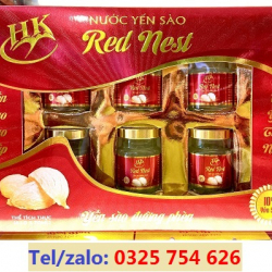 HỘP NƯỚC YẾN SÀO LÀM QUÀ BIẾU TẶNG
