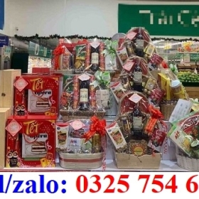 HỘP QUÀ TẾT BÁNH KẸO, GIA VỊ CHO CÔNG NHÂN