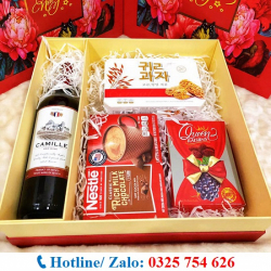 HỘP QUÀ TẾT CAO CẤP, CUNG CẤP SỈ HỘP QUÀ TẾT