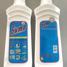 KEM SUMO TẨY RỬA BỒN CẦU NHÀ TẮM SẠCH THƠM 