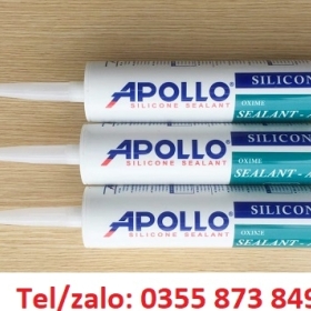 KEO SILICONE A500 DÁN KÍNH MÀU TRẮNG SỮA GIÁ RẺ