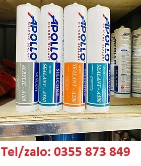 KEO SILICONE APOLLO XÁM, TRONG, SỮA, ĐEN, VÀNG ĐỒNG