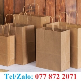 KHO TÚI GIẤY, HỘP GIẤY ĐỰNG THỰC PHẨM ĐỦ SIZE, ĐỦ LOẠI