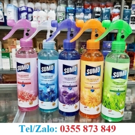 KHỬ MÙI SƠN NHANH CHÓNG VỚI NƯỚC XỊT PHÒNG SUMO 